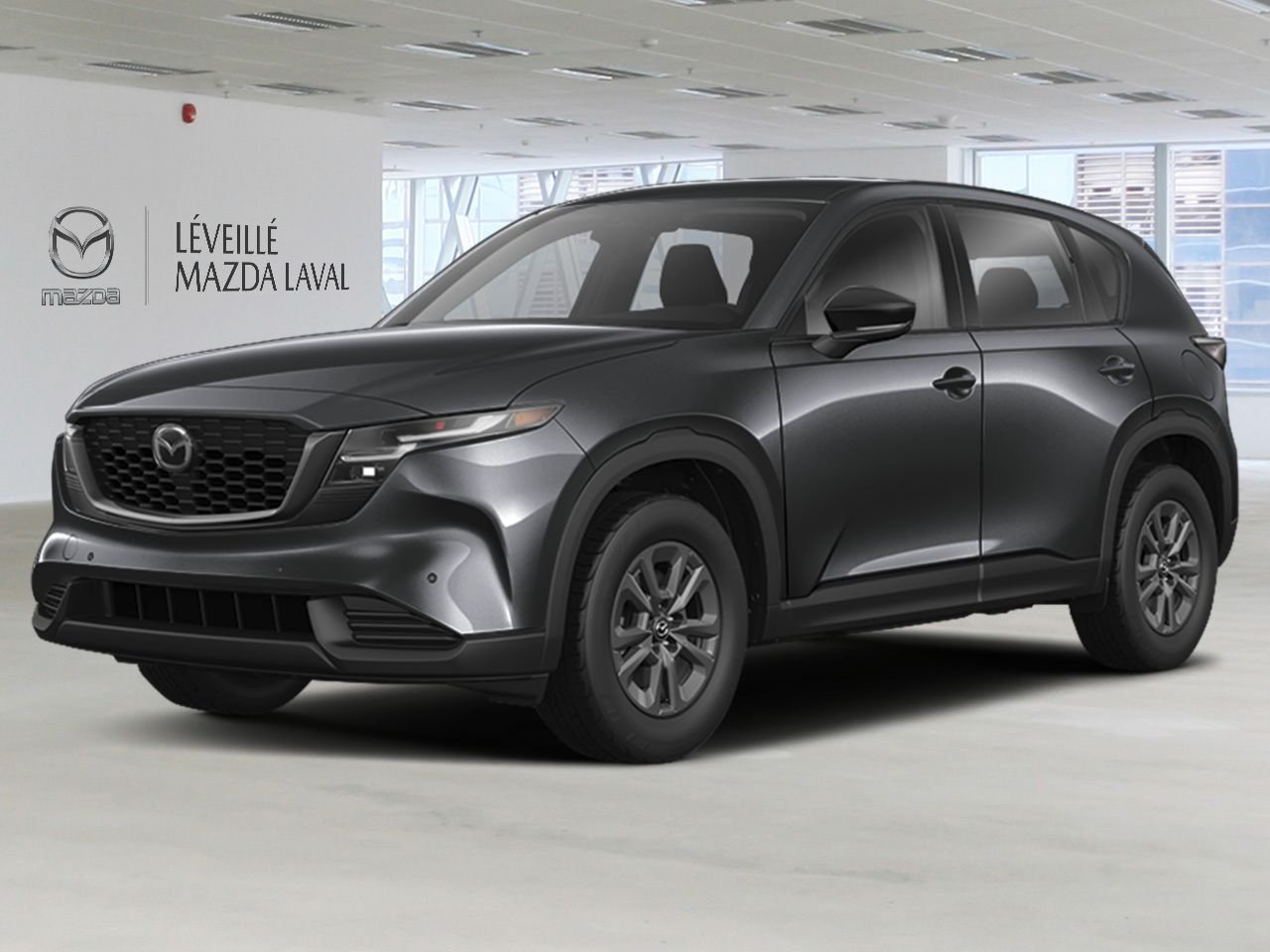 Mazda CX-5 GX TI 2026 Gris mécanique métallisé Laval - photo #0