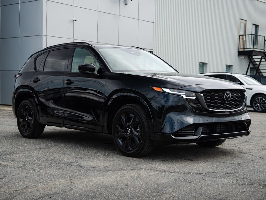 MAZDA CX-5 2026 2026 Noir de jais mica