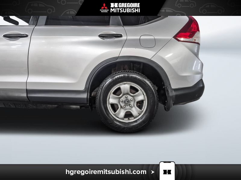 Honda CRV MA4424 | LX *AWD* Mags Camera Bluetooth 2014 Argent Laval - photo #11