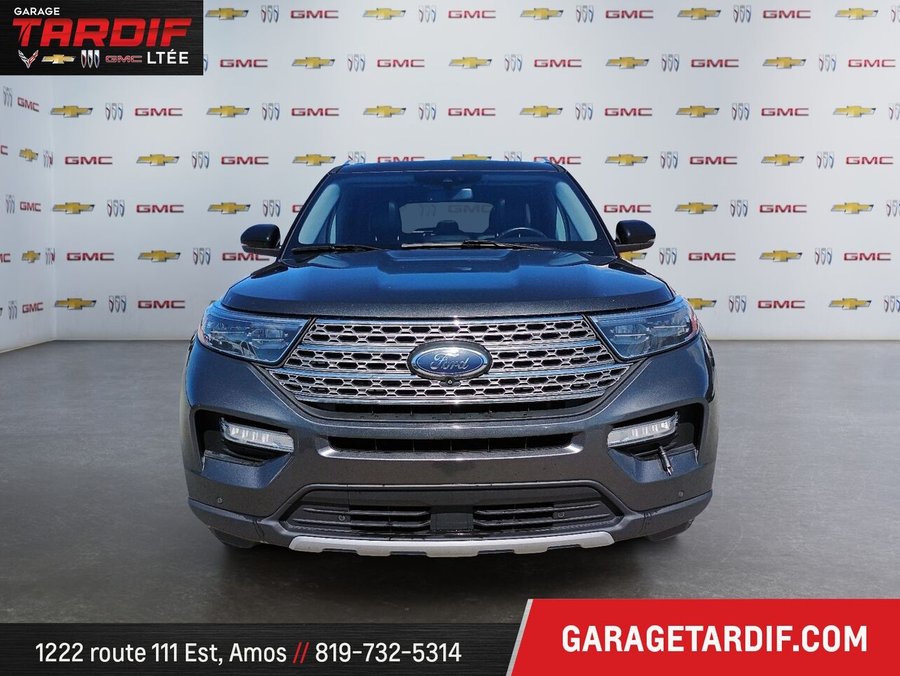 Ford EXPLORER 2020 2020 Gris