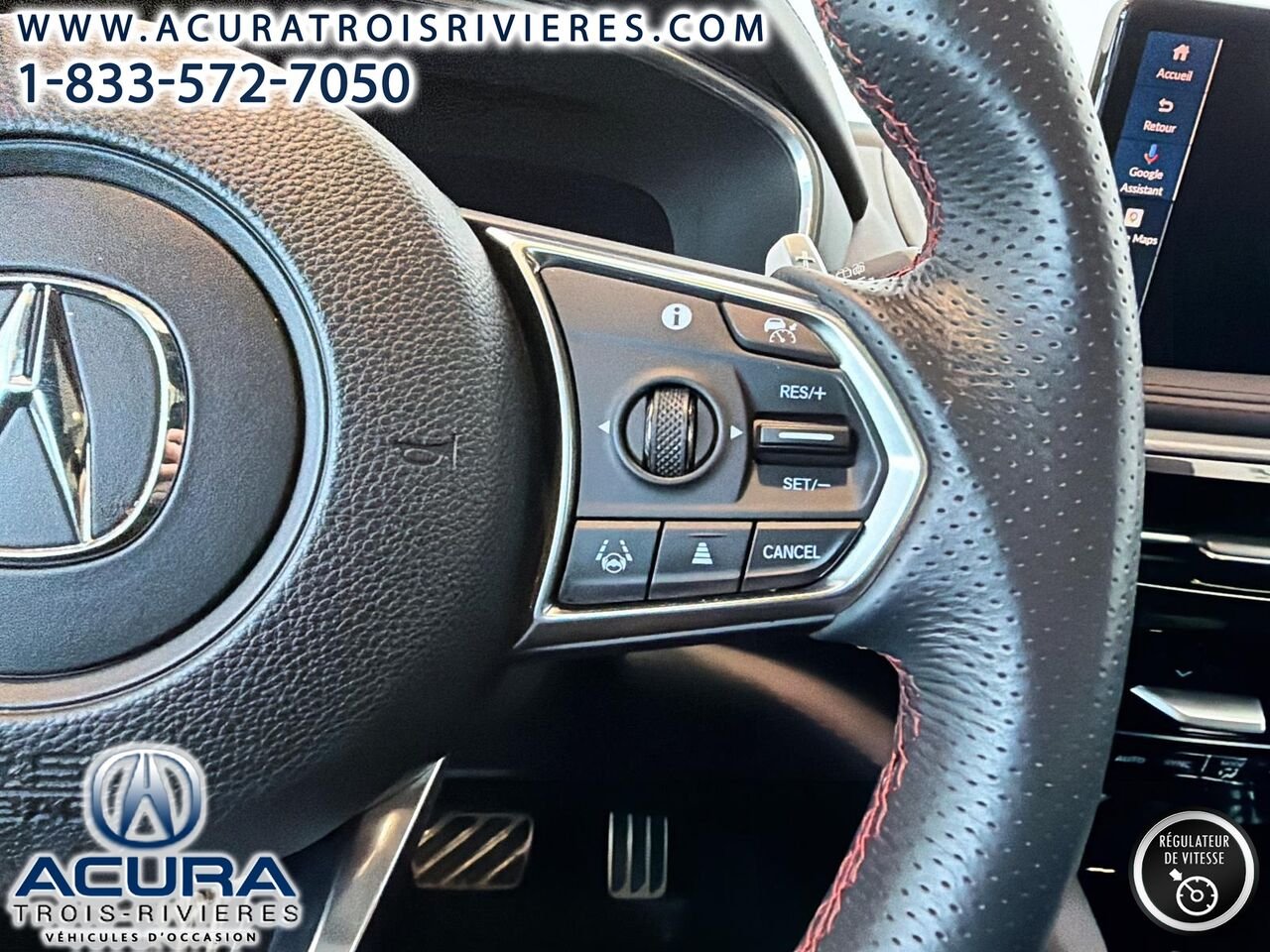 2025 Acura MDX White Trois-Rivières - photo #21
