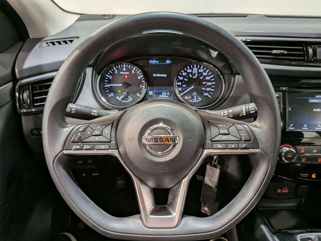 2023 Nissan Qashqai FWD S CVT Black Val-David - photo #12