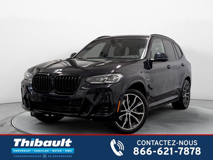 BMW X3 M Sport Premium Enhanced Pack Hybride Branchable 2022 Noir