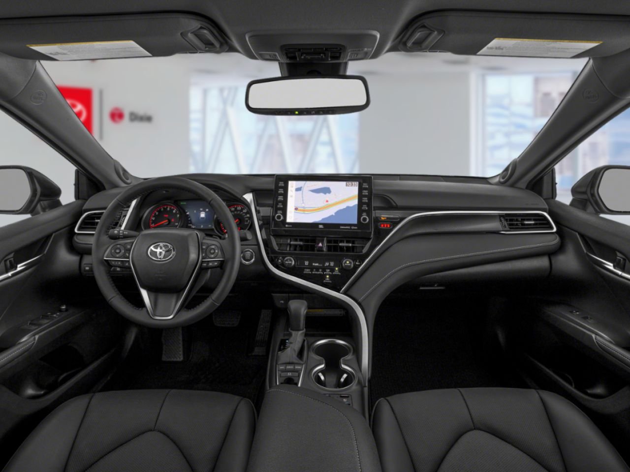 2022 Toyota Camry XSE AWD / CLEAN CARFAX / MOONROOF / HEATED SEATS / ALLOY WHEELS / CARPLAY AND ANDROID AUTO White Mississauga - photo #6