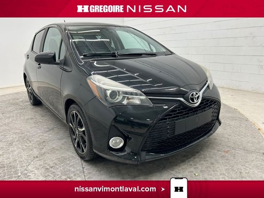 2017 Toyota Yaris LE MANUEL A/C BLUETOOTH Black