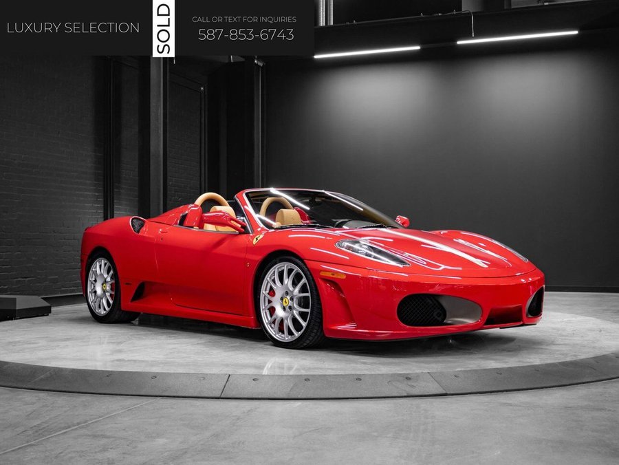 2005 Ferrari F430 2005 Red