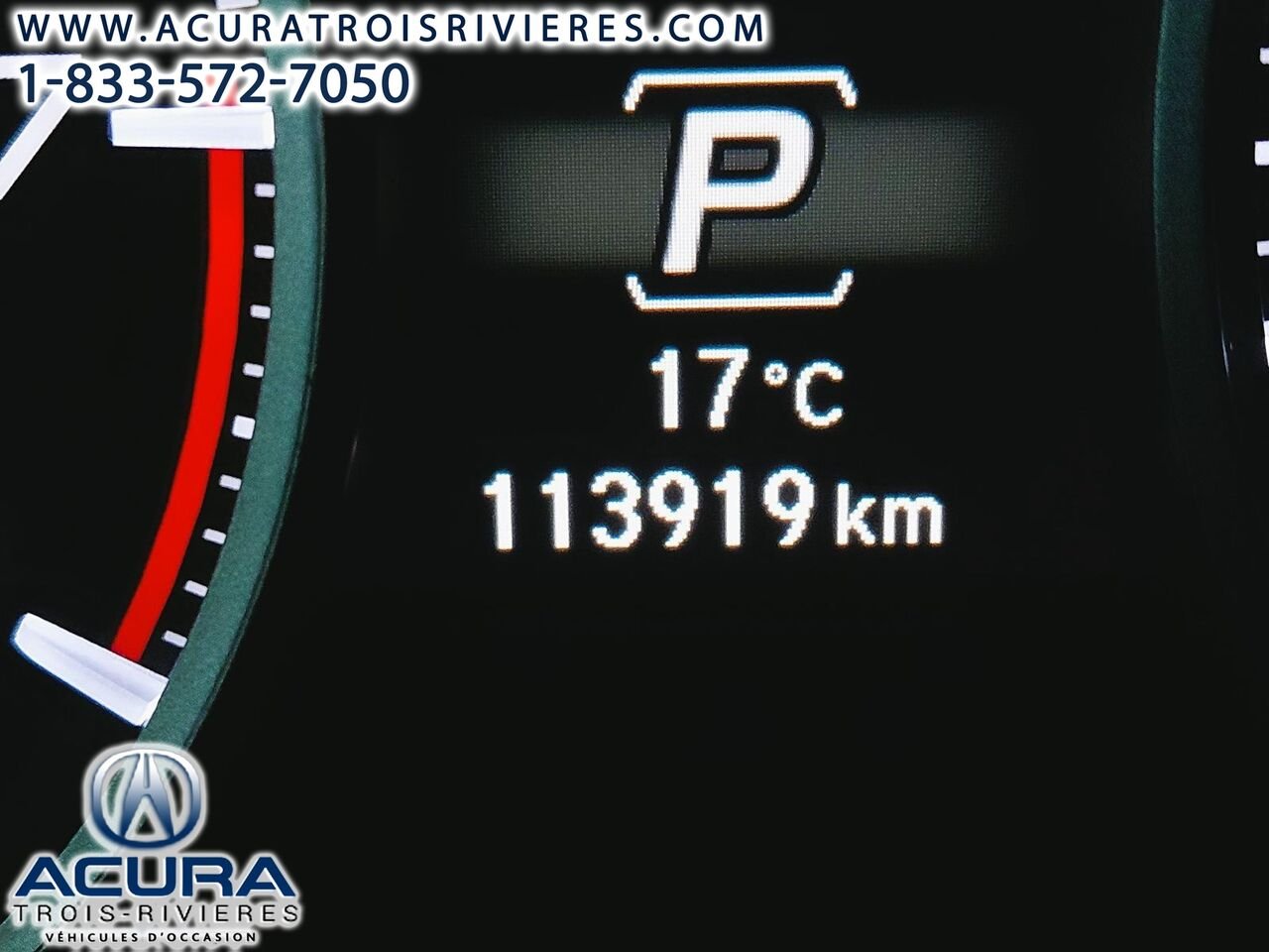 2017 Acura ILX PREMIUM Red Trois-Rivières - photo #20