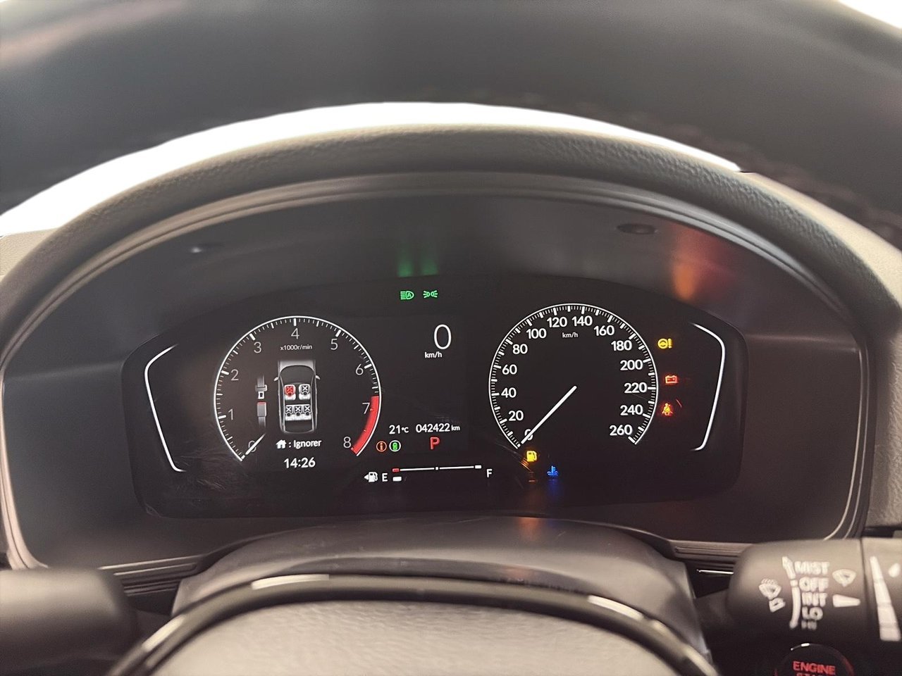Honda Civic Sedan Ex 2023 Noir Baie-Comeau - photo #12