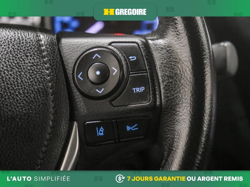 Toyota Corolla 823044 | SE AUTO AC CUIR GR ELECT CAMERA DE RECUL BLEUTOOTH 2019 Noir Laval - photo #20
