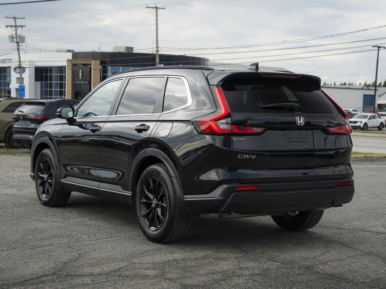 Honda CR-V U03101 | Sport Traction Intégrale 2025 Noir Val-d'Or - photo #4