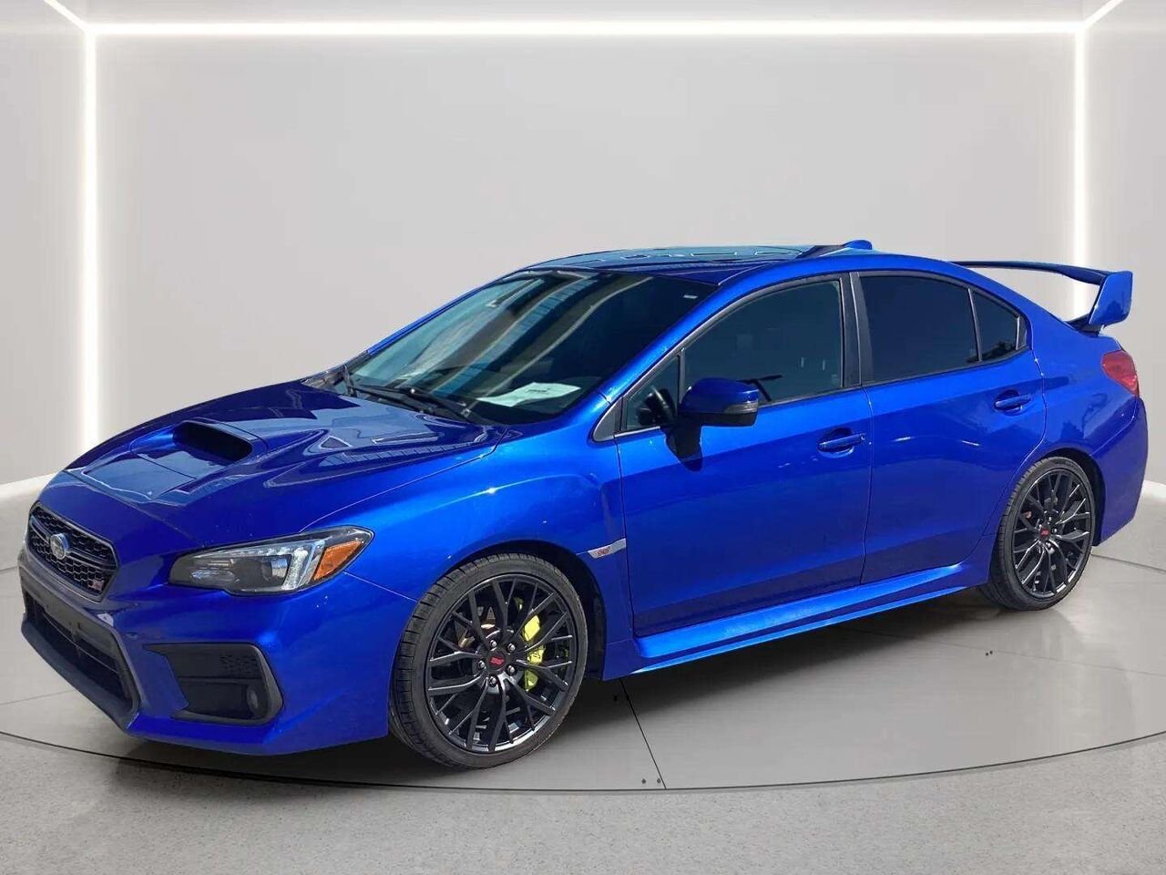 Subaru WRX 2018 Bleu Gatineau - photo #0