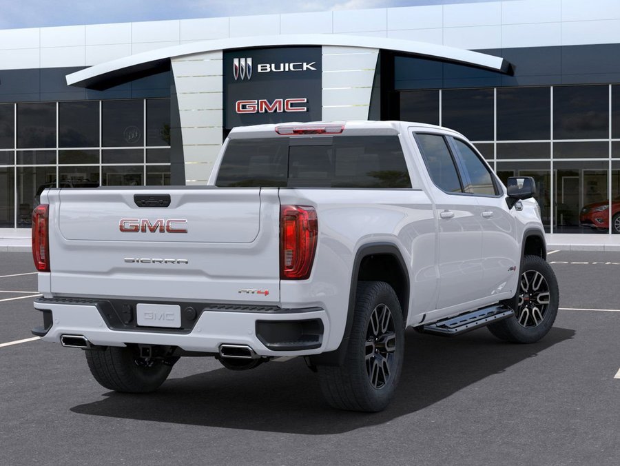 GMC Sierra 1500 AT4 2025 Blanc sommet