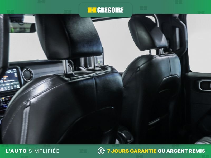 2021 Jeep Wrangler Black Blainville - photo #21