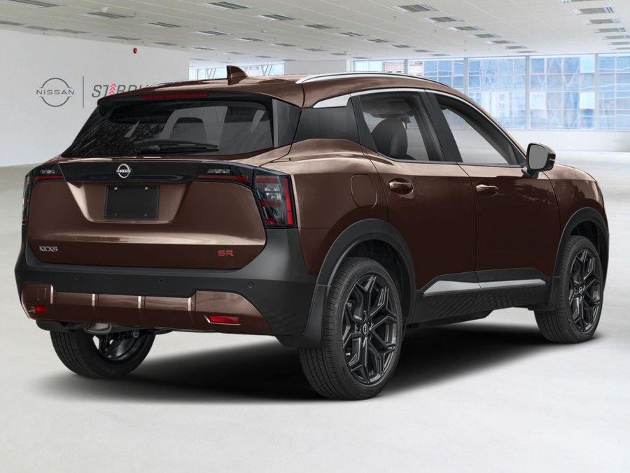 2026 Nissan Kicks SR TI Canyon Bronze Metallic