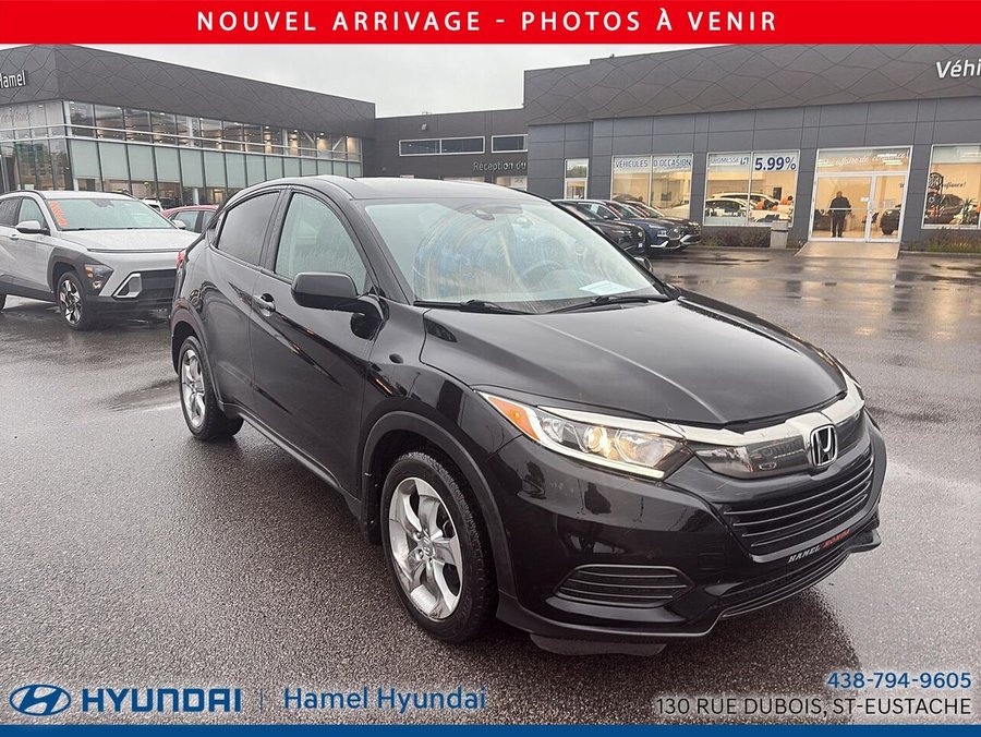 Honda HR-V Lx 2022 Noir