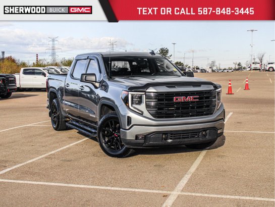 2024 GMC Sierra 1500 Elevation Preferred 3.0L X31 | Heated Katzkin Leather Seats Grey