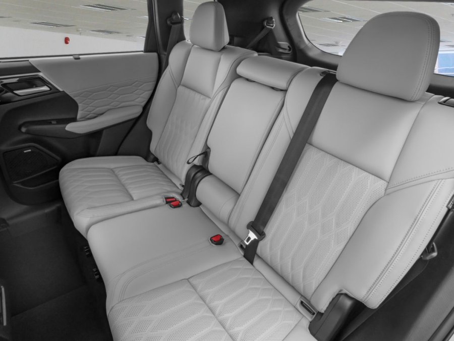 2025 MITSUBISHI Outlander SEL S-AWC (PREMIUM PAINT) Red Diamond