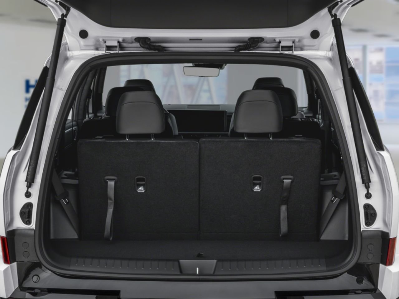 Hyundai Santa Fe Hybrid 2027 Blanc Saint-Eustache - photo #8