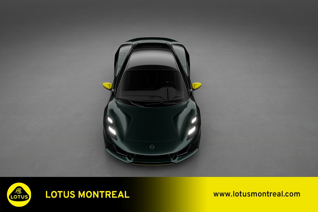 2026 Lotus Emira Dark Verdant Kirkland - photo #3