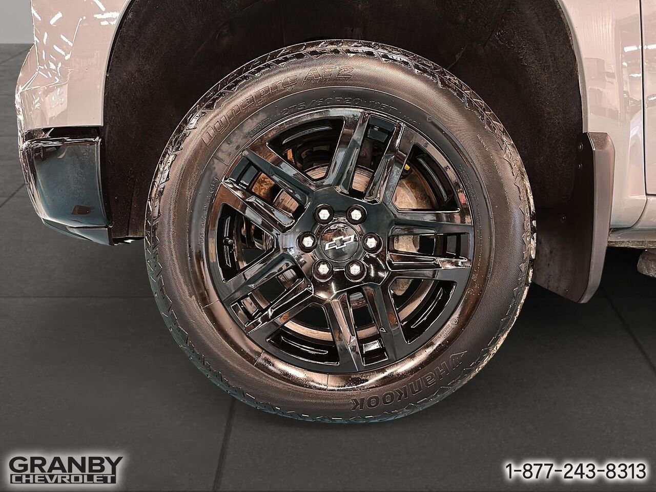 Chevrolet Silverado 1500 LT Trail Boss crewcab boite 6.6 diesel | 26-0901B 2024 Beige Granby - photo #9