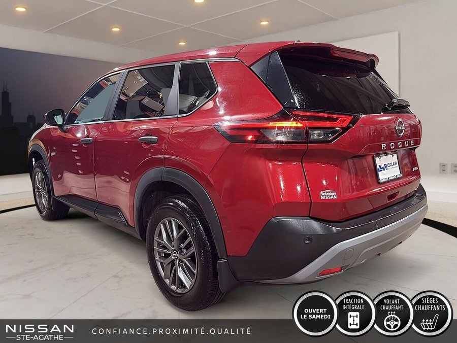 Nissan Rogue S TI 2023 Rouge