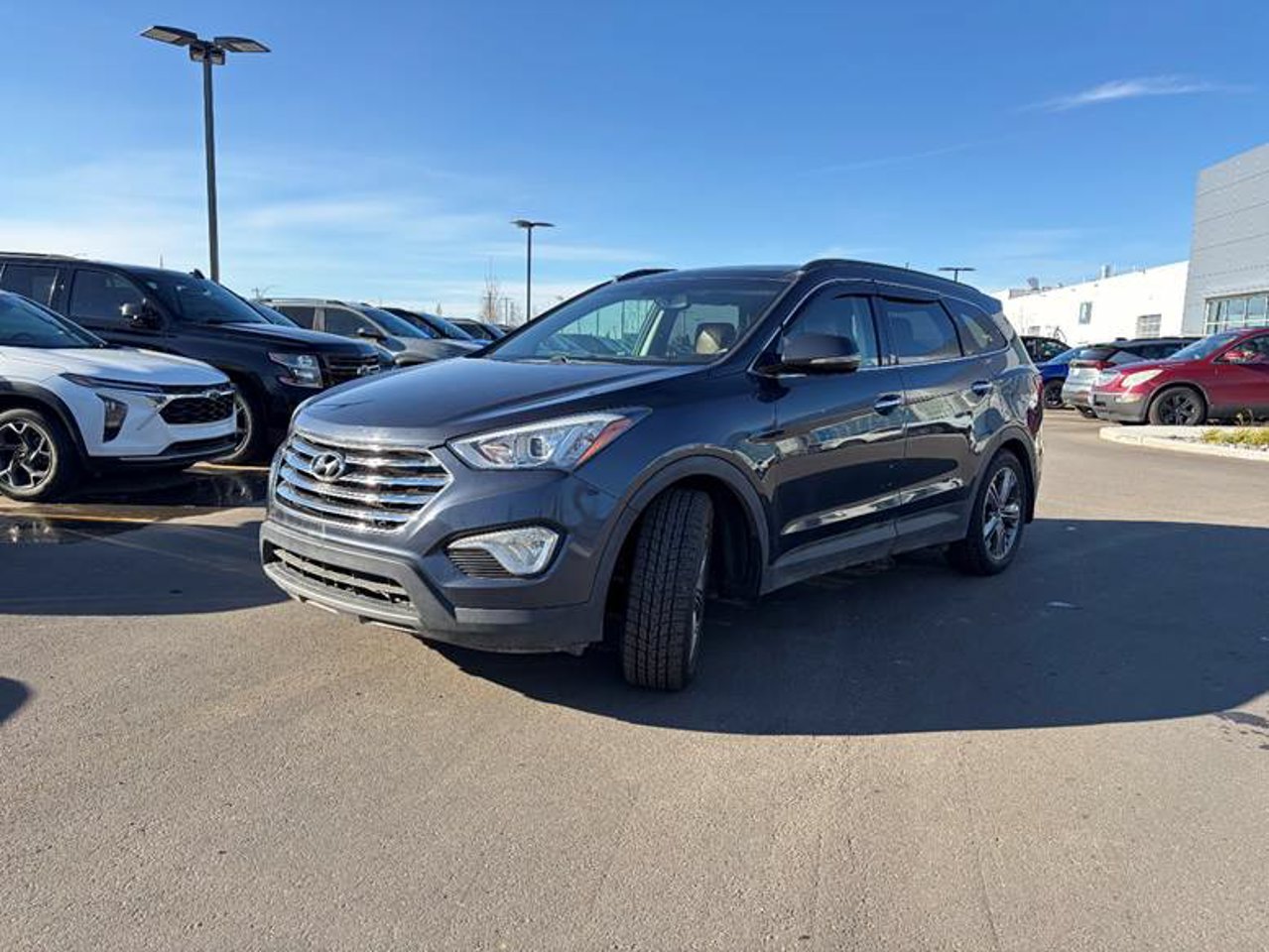 2013 Hyundai Santa Fe AWD 4dr 3.3L Auto XL LTD w/Saddle Int Night Sky Pearl Sherwood Park - photo #2