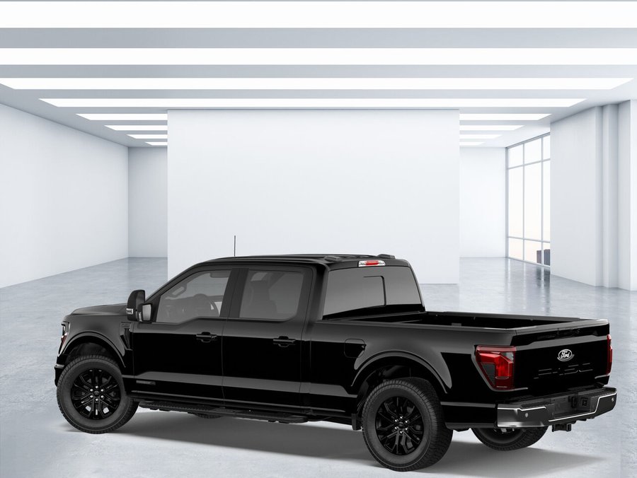 2026 Ford F-150 2026 Agate Black Metallic
