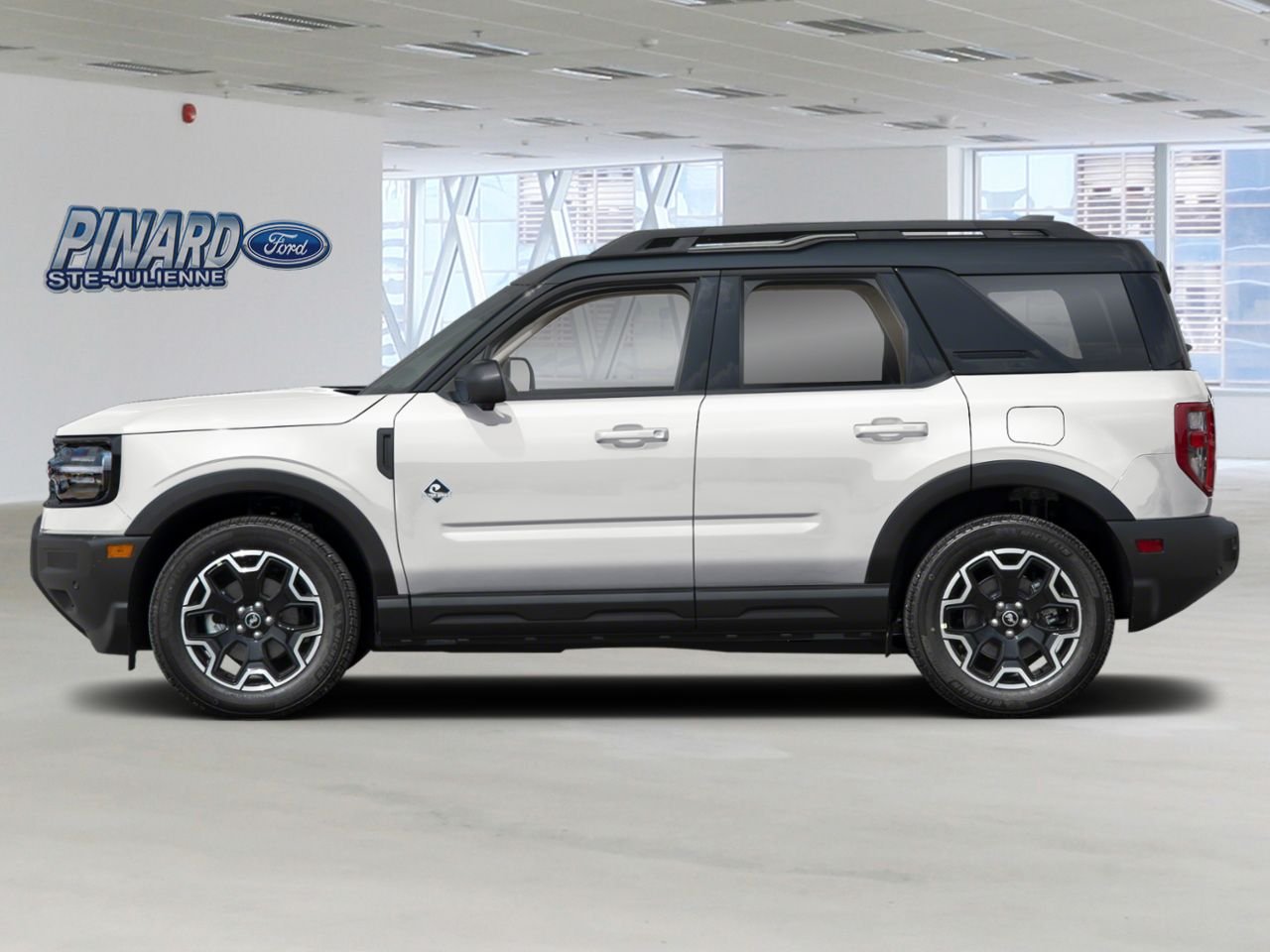 2027 Ford Bronco Sport Oxford White Sainte-Julienne - photo #1