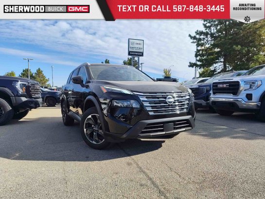 2024 Nissan Rogue SV 1.5T AWD | Sunroof Black