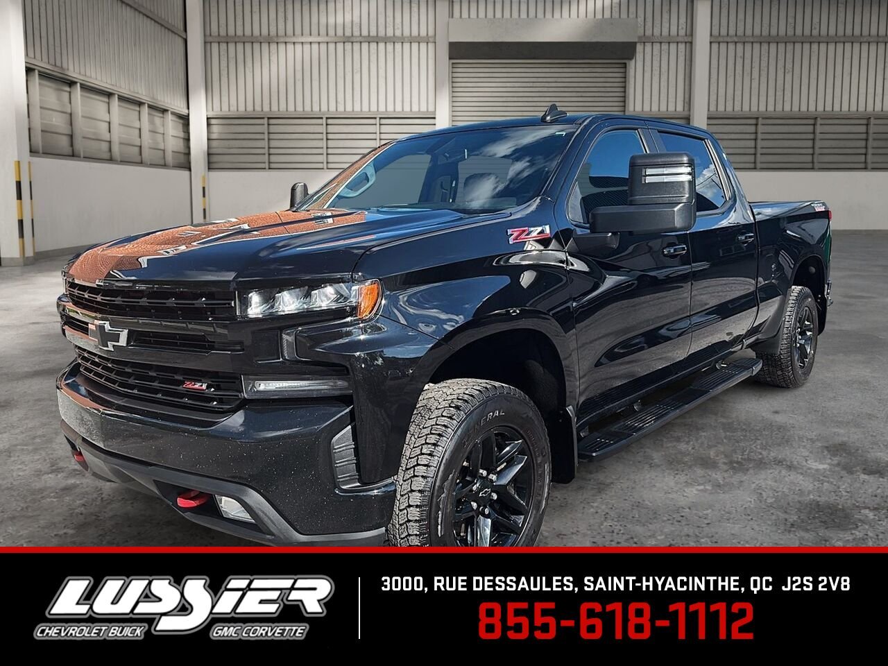 CHEVROLET SILVERADO 1500 LTD LT TRAIL BOSS 2022 Noir Saint-Hyacinthe - photo #0
