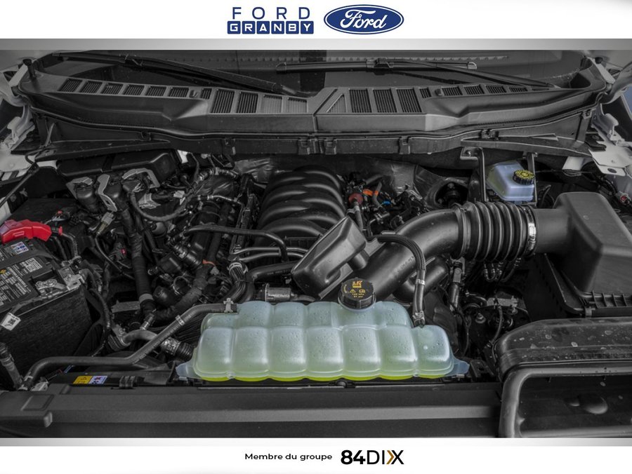 Ford F-150 XL cabine SuperCrew 4RM caisse de 5,5 pi 2026 Blanc