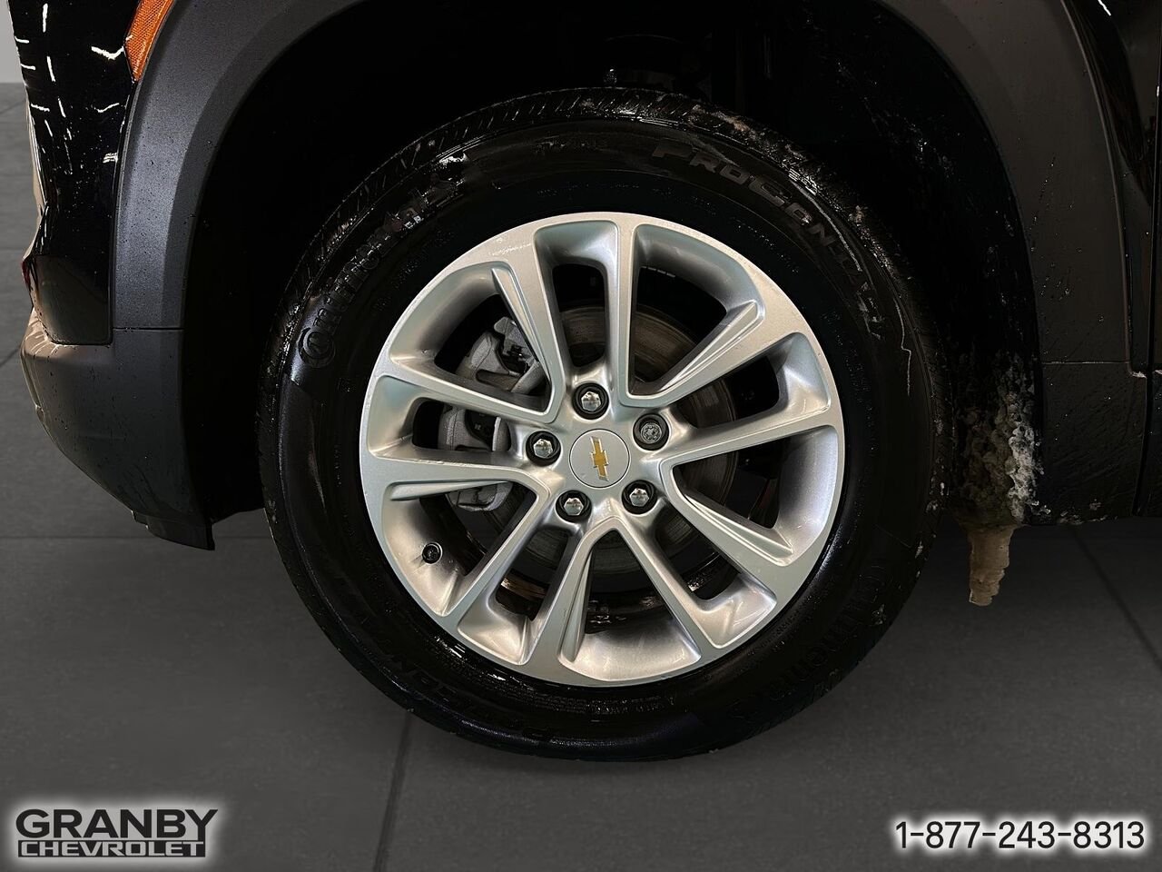 CHEVROLET Trailblazer TRAILBLAZER LS AWD (1LS) | 26-0005 2026 NOIR MOSAIQUE METALLISE Granby - photo #9
