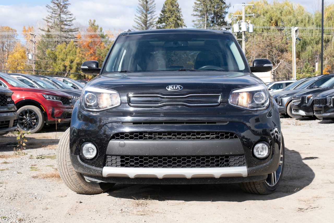 2019 Kia Soul Black Gatineau - photo #2