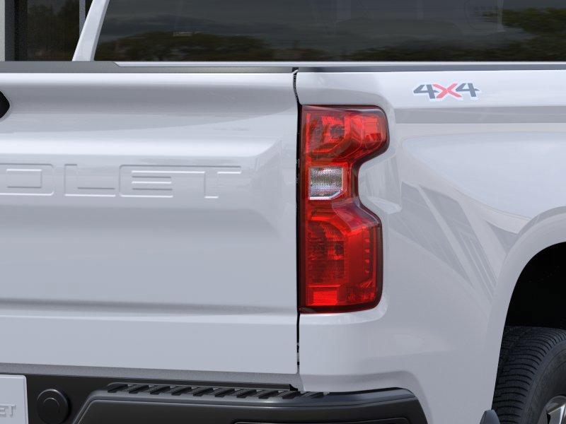 CHEVROLET Silverado 1500 WT cabine classique 4RM 126 po 2026 BLANC SOMMET Gatineau - photo #10