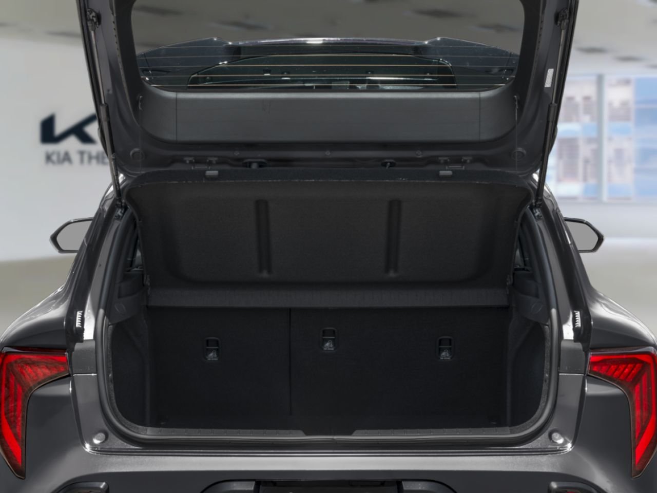 2026 Kia K4 Hatchback Aurora Black Thetford Mines - photo #10