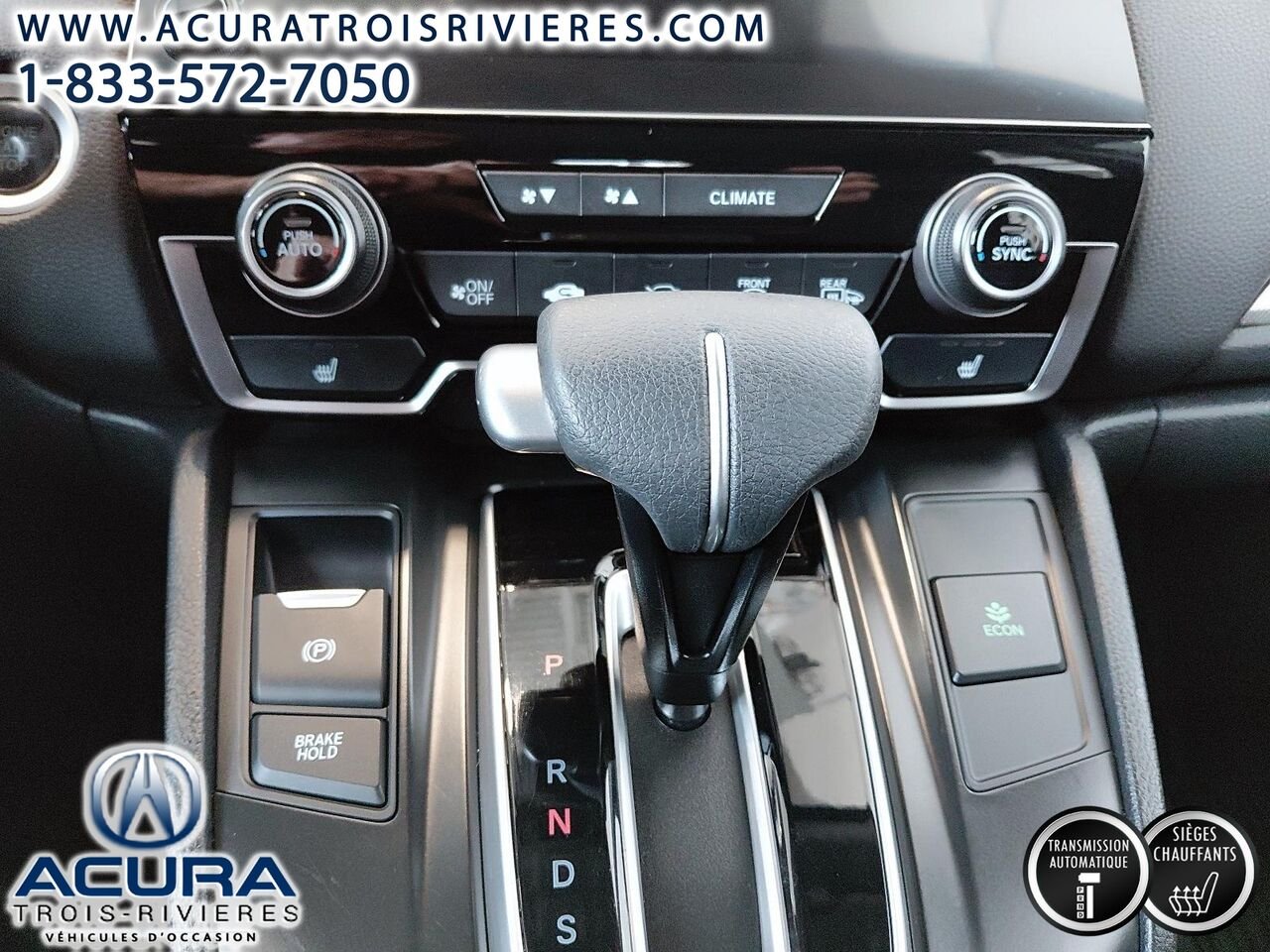 Honda CR-V LX AWD 2019 Noir Trois-Rivières - photo #25
