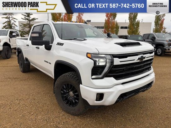 2024 Chevrolet Silverado 3500HD LT White