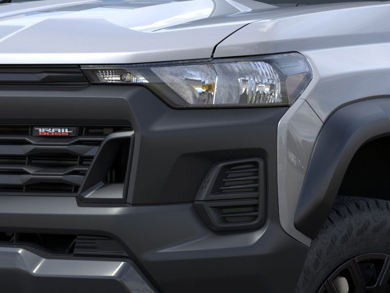 2025 CHEVROLET Colorado Trail Boss 4RM Sterling Grey Metallic Saint-Eustache - photo #9