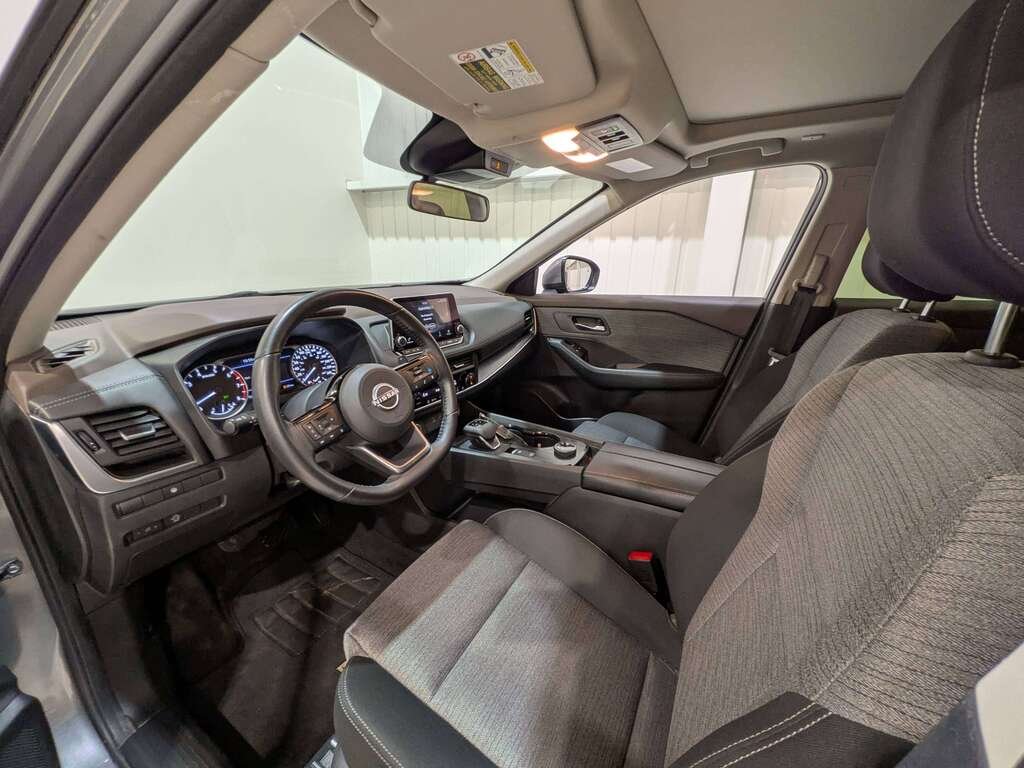 Nissan Rogue AWD SV Moonroof 2023 Gris Val-David - photo #7