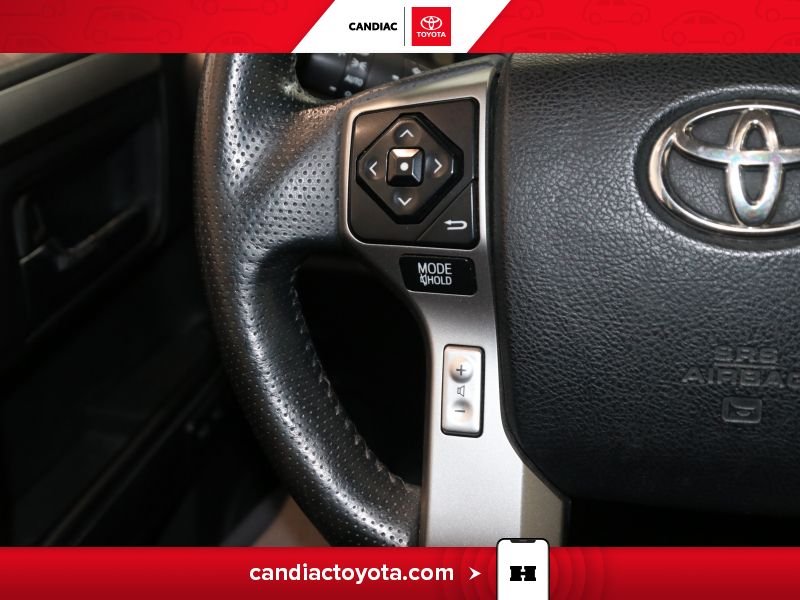 2017 Toyota 4Runner White Laval - photo #22