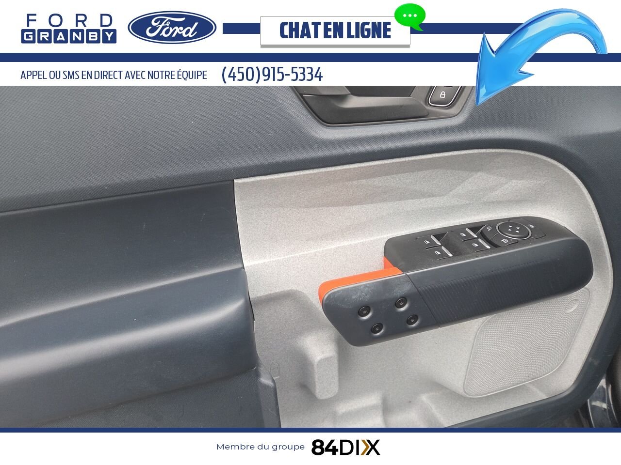 Ford Maverick 2022 Bleu Granby - photo #17