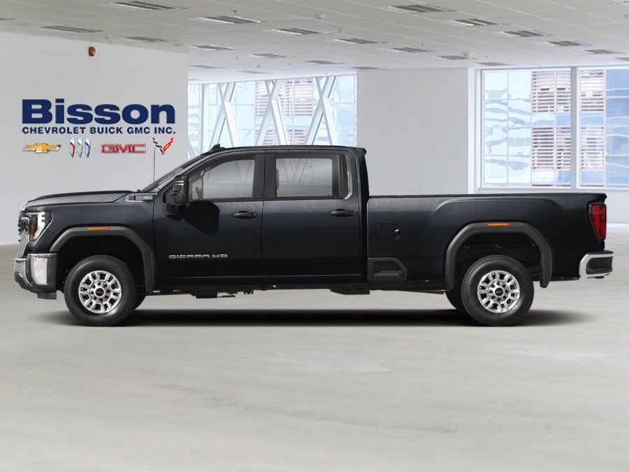 2026 GMC Sierra 2500HD Pro cabine multiplace 4RM 172 po Black