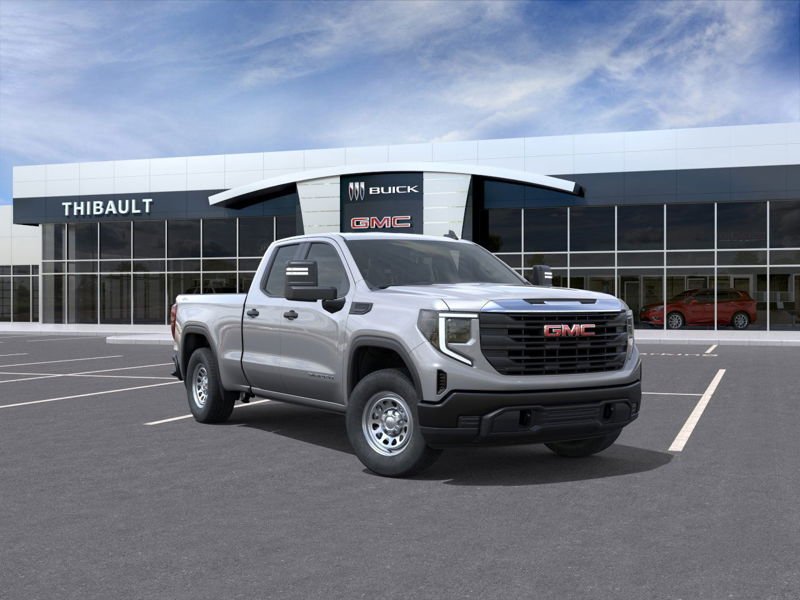 GMC Sierra 1500 Pro 2025 Argent métallisé