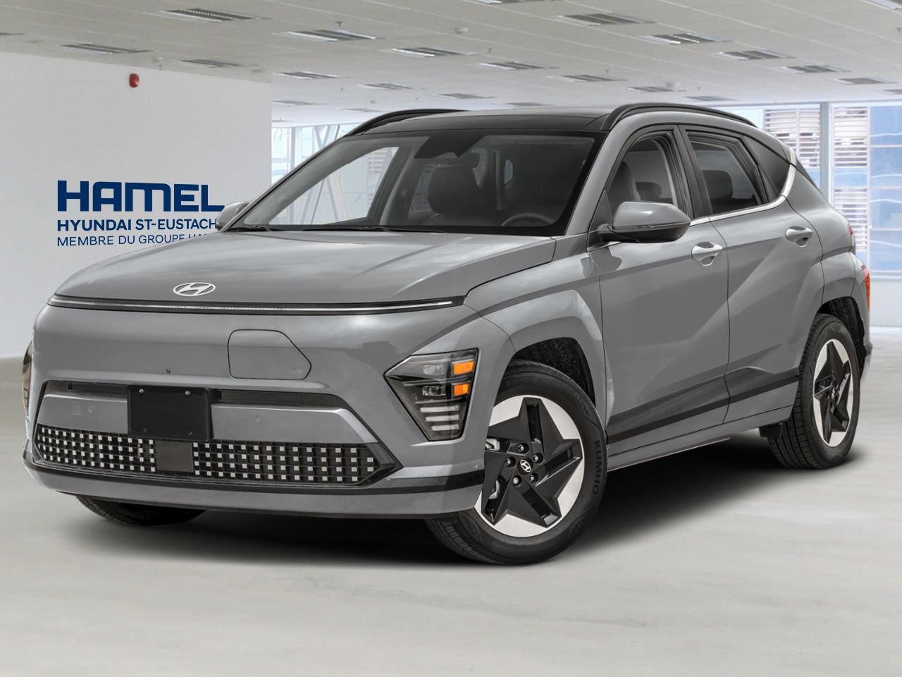 Hyundai Kona électrique 2026 Cybergris Saint-Eustache - photo #0