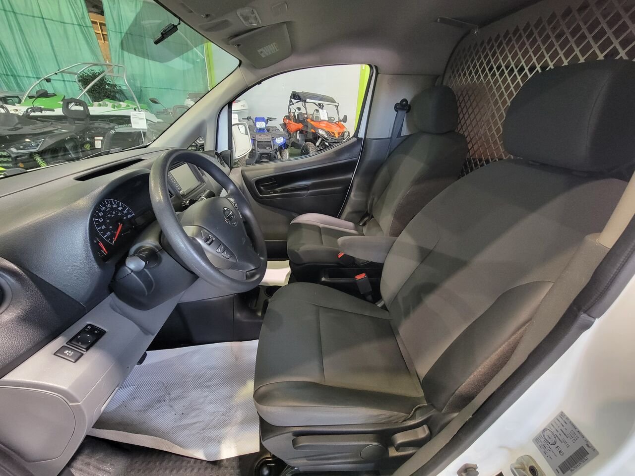 2021 Nissan NV200 Cargo compact White  - photo #10