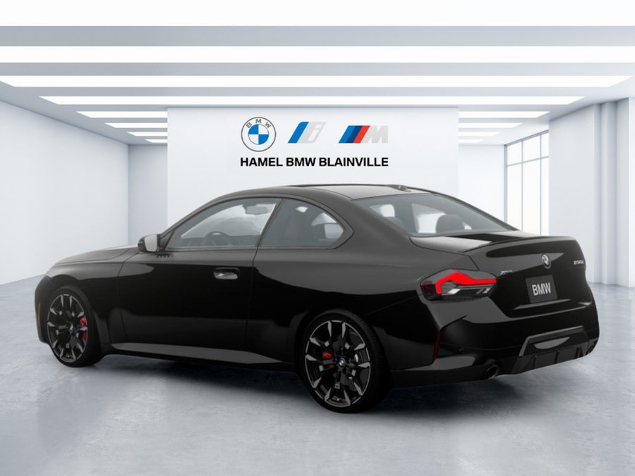 BMW Série 2 2026 2026 Noir saphir métallisé