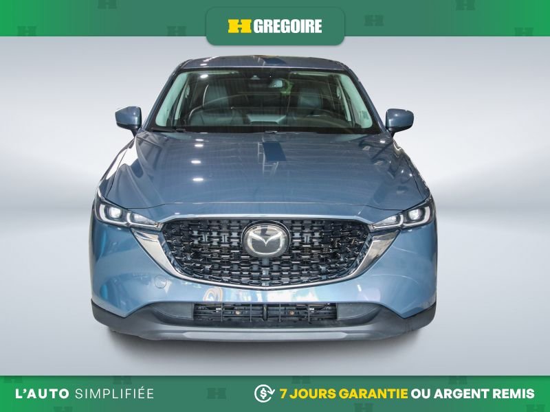 Mazda CX-5 723424A | GS AWD AUTO A/C MAGS CUIR NAV CAM RECUL BLUETOOTH 2024 Gris Laval - photo #1
