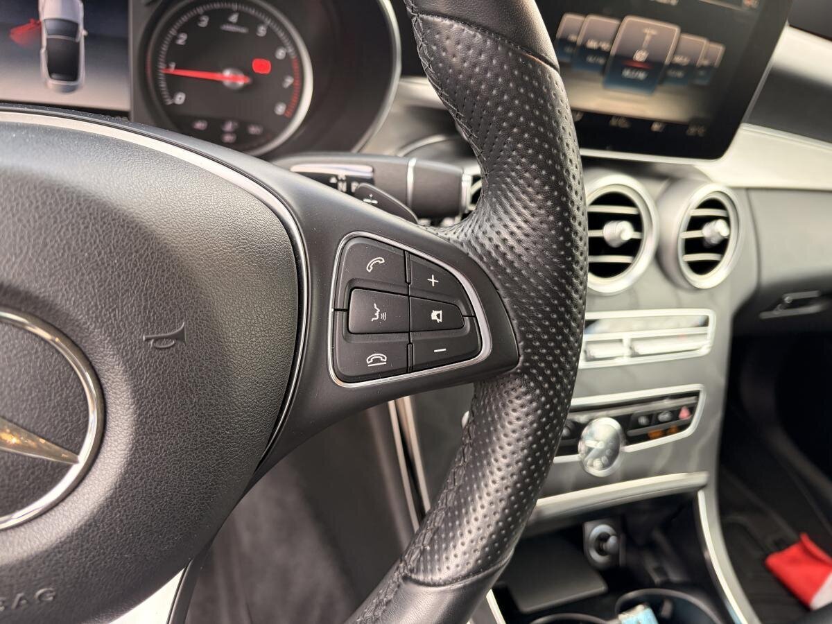 Mercedes-Benz C 300 2018 Noir  - photo #14