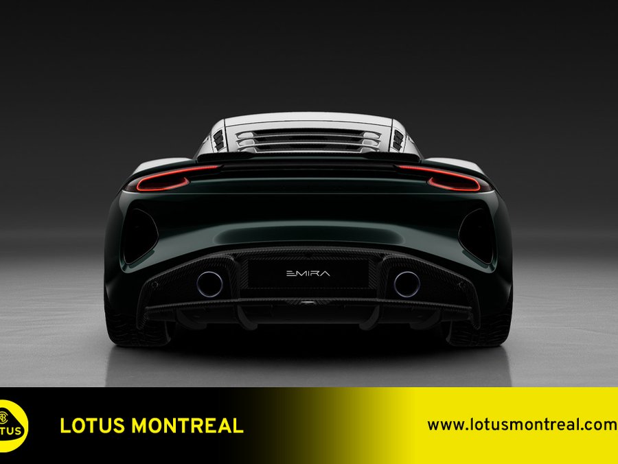Lotus Emira 420 Sport 2027 Vert