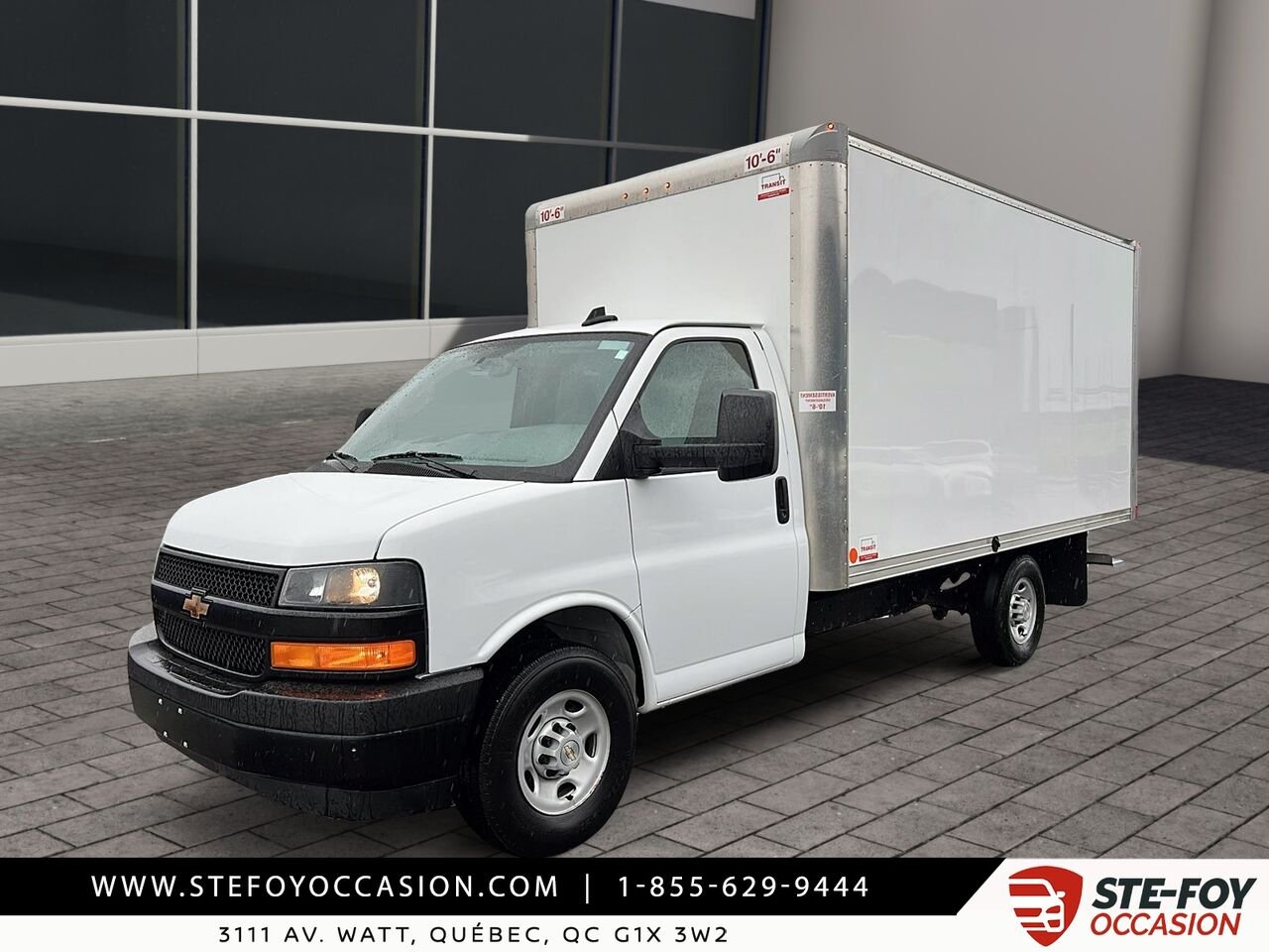2025 Chevrolet Fourgonnette commerciale tronquée Express White Québec - photo #0